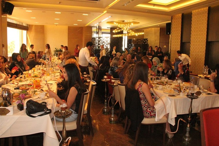 Mothers Day brunch at Lancaster Plaza
